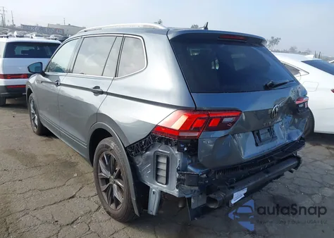 2023 Volkswagen Tiguan 2.0T Se из США, поврежденный, VIN 3VVNB7AX5PM109874